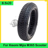Durable Tire for Xiaomi Mijia M365 Scooter Tyre Solid Hole Tires Shock Absorber Non-Pneumatic Rubber Tyres Inner tube Wheel