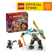 LEGO Ninjago 71827 Zane's Battle Suit Mech (92 Pieces), Mainan, Building Block, Toys