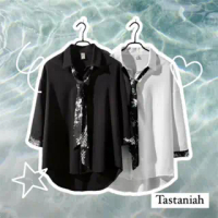 Tie Shirt Men Jepang (S-3XL)