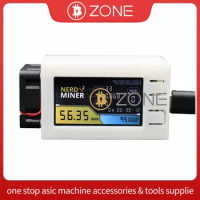 Nerdminer V2 Pro Mini BTC Mining Machine With Cooling Fan Hashrate 56K/S Bitcoin Mining Device Nerd miner V2pro Ready stock