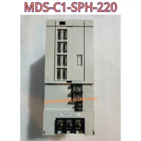 The functional test of the second-hand drive MDS-C1-SPH-220 is OK