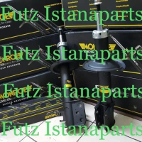 PAKET shockbreaker MONROE YARIS TH 2007 - 2012 DEPAN BELAKANG ORIGINAL ASLI 4PCS