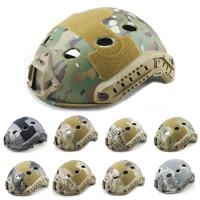 Tactical FAST Helmet Airsoft MH Swat Army Paintball Multifunctional Camouflage Helmet Field Hunting BB Gun Shooting Accessories