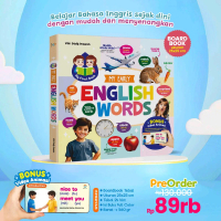 My First Book English Words ( Boardbook )
