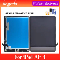 10.9" LCD For iPad Air 4 Air4 A2316 A2324 A2325 A2072 LCD Display Touch Screen Digitizer Assembly for iPad Pro 10.9 LCD
