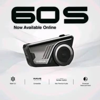 Sena 60S Bluetooth Mesh Motorcycle Intercom Loose Pack