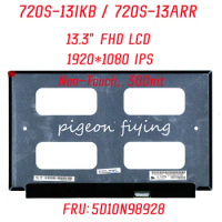 For Lenovo Ideapad 720S-13IKB / 720S-13ARR laptop Screen 1920*1080 IPS 13.3" FHD LCD FRU: 5D10N98928