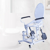 Handicapped Bathroom Electric Commode Chair Lift Toilet Seat