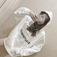 HOODIE PRIA WANITA ESSENTIALS SMALL & BIGSIZE S - 6XL