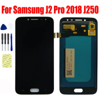 For Samsung Galaxy J2 Pro 2018 J250 SM-J250F /DS J250M J250G LCD Display Matrix Panel Module Digitizer Touch Screen Assembly