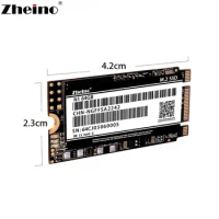 Zheino M2 SSD 2242 64GB 128GB 256GB 512GB 1TB NGFF 22x42mm SSD For Laptop