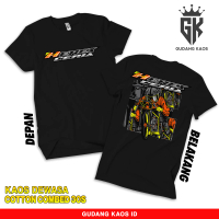 GUDANG KAOS HEREX CERIA - KAOS RACING - KAOS MOTOR PRIA DAN WANITA - BAJU DISTRO COTTON COMBED 24S