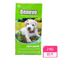 【Benevo 倍樂福】英國素食認證低敏幼犬飼料 2kg(狗飼料 純素)