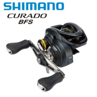 2021 Original SHIMANO CURADO BFS XG RIGHT LEFT MGL Spool Low profile baitcast fishing reel