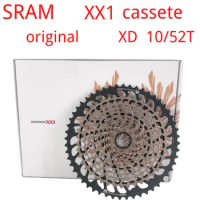 SRAM XX1 Eagle AXS boxed original 12 speed Cassette X-Dome XG-1299 10-52 teeth copper bike cassette 12 speed xd hub