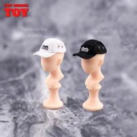 HASUKI H001 1/12 Scale Duck Tongue Cap Fashion Hat Model for 6'' Male Soldier Action Figure Body Dolls
