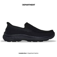 Sepatu Sneakers Pria SKECHERS POLLARD WILFRED 205451BBK ORIGINAL 43