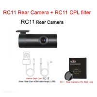 for 70mai Rear Camera RC11 1080p Rear Cam for 70mai A200 for 70mai New Rear Camera RC11 CPL filter