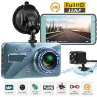 Dash Cam ,Dual Dashboard Camera with APP, IPS Screen, Super night vision, G-Sensor, Parking Mode,170° Wide Angle, Loop Recording