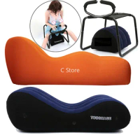 Couple Games Inflatable Sex Sofa Bed Erotic Chaise Furniture Tantra Sexpillow Electric Air Pump Rocking Seat Bdsm Toy Love Chair