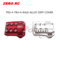 CNC ALLOY TRX-4 TRX-6 RC CAR Diff Cover Front Rear Axle Cover For Traxxas TRX4 TRX6 RC Crawler Chassis