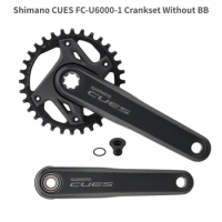 SHIMANO CUES FC-U6000-1 Crankset 1x9-Speed 1x10-Speed 1x11-Speed 30T 32T 40T 42T 170MM 175MM