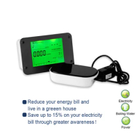 Excess Plus Energy Saver monitor,Wireless Electricity Monitor, Saving Energy Analyzer, Energy Meters for infrared heating system