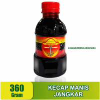 Kecap Manis Jangkar Merah 360Gram Botol [TGK]