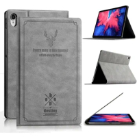 Case for Lenovo Tab P11 TB-J606F, Pro 11.5 TB-J706F TB-J716F PU Leather Smart Stand Cover for Xiaoxin Pad Plus 11 2021 TB-J607F