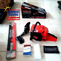 Chain Saw BCS6500 BADJA Badja Mesin Gergaji 6500( Gergaji Senso 22" ) BCS-6500