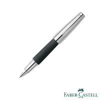 Faber-Castell E-MOTION-高雅梨木系列鋼珠筆─黑色