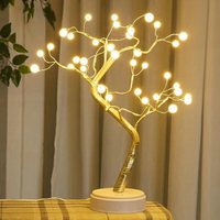 36燈圓球樹燈 裝飾燈 造景燈 背景燈 銅線樹燈 佈置燈 聖誕燈 LED燈 夜燈 贈品禮品