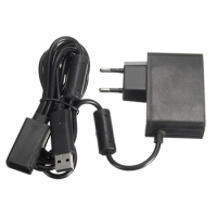USB AC Adapter for Xbox 360 Kinect Sensor, Power Supply for Xbox 360 Game Console EU Plug