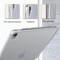 Transparent case for iPad 10th Generation Mini 6 5 4 iPad 10.2 7th 8th 9th Gen Cover for iPad Air 5 4 10.9 Pro 11 12.9 2022 2021