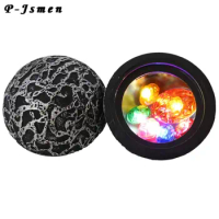 Infinity Star Lord Power Stone Orb Cube Prop Cosplay Light Gem Collectibles PVC Ball Cosplay Costume Props Halloween Collections