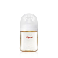 貝親 第三代母乳實感PPSU奶瓶160ml-純淨白