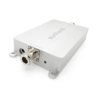 High Power 2.4GHz 10W Radio WiFi Signal Booster Sunhans Network AP DVR NVR Boost WiFi Range Signal Booster repeater