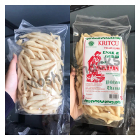 Kritcu Telur Cumi Super Cap Nelayan 200Gr Halal Asli Bangka Stick Cumi Kerupuk Cumi Bangka Food Snac