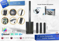 Speaker Aktif 10 inch + Satelit Speaker TY-87-150
