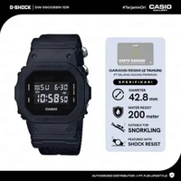 G-Shock Jam Tangan DW-5600BBN-1DR Digital Original