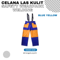 Celana Las Set Pelengkap Safety Wearpack Welding Pelindung Kulit