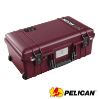 美國 PELICAN 1535 TRVL Air 輪座拉桿超輕氣密箱 紅 公司貨