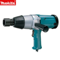 Makita 6906 Plug-In 220v Impact Wrench High Power With Friction Ring Anvil Handicraft Impact Electric Wrench