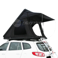 Unistrengh Portable car roof top tent roof rack hard shell 2 person rooftop tent with roof rack