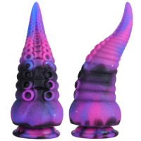 Huge Monster Dildo Lesbian Anal Toys Suction Cup Octopus Tentacle Artificial Penis Animal Dildo Sex Toy For Women Adult