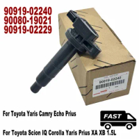 New 90919-02240 Ignition Coil D-ENSO 673-1306 For 01-10 Toyotaa Yaris Prius xA xB Echo UF316 90080-19021 90919-T2003