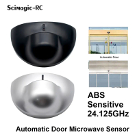 AC DC 12V 24V Automatic Sliding Swing Gate Door Opener Microwave Motion Sensor Detector