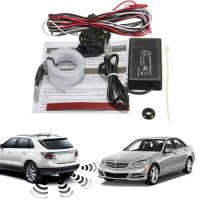 Electromagnetic Auto Car Parking Sensor Reversing Reverse Backup Radar with Buzzer Alarm No Drill No Hole Car Detector