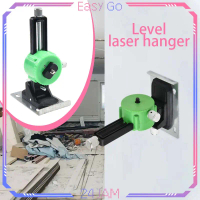 Gantungan Laser Level Dinding Adjustable Breket Laser Level Dinding 1/4inch Bracket Laser Dinding Br