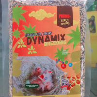 Pakan kenari Dynamix Breeding Betina berat 500gram